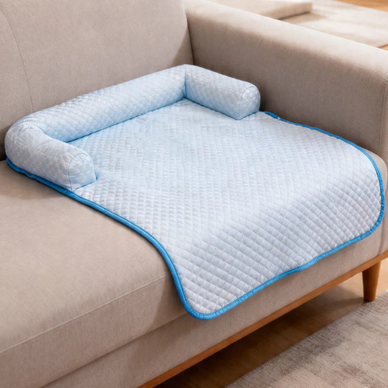Dog Cooling Mat Summer Cooling Sofa Pad Sleeping Mat Ice Cooling Pet Bed
