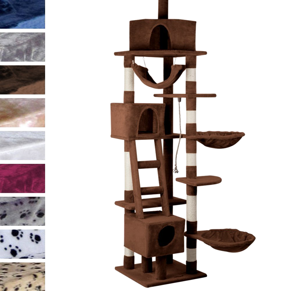 Leopet Kbd010 Árbol para gatos Rascador Poste Trepador Ejercicio para gatitos