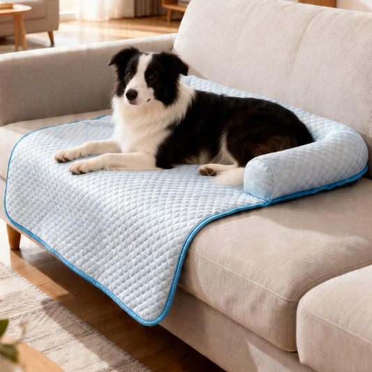 Dog Cooling Mat Summer Cooling Sofa Pad Sleeping Mat Ice Cooling Pet Bed