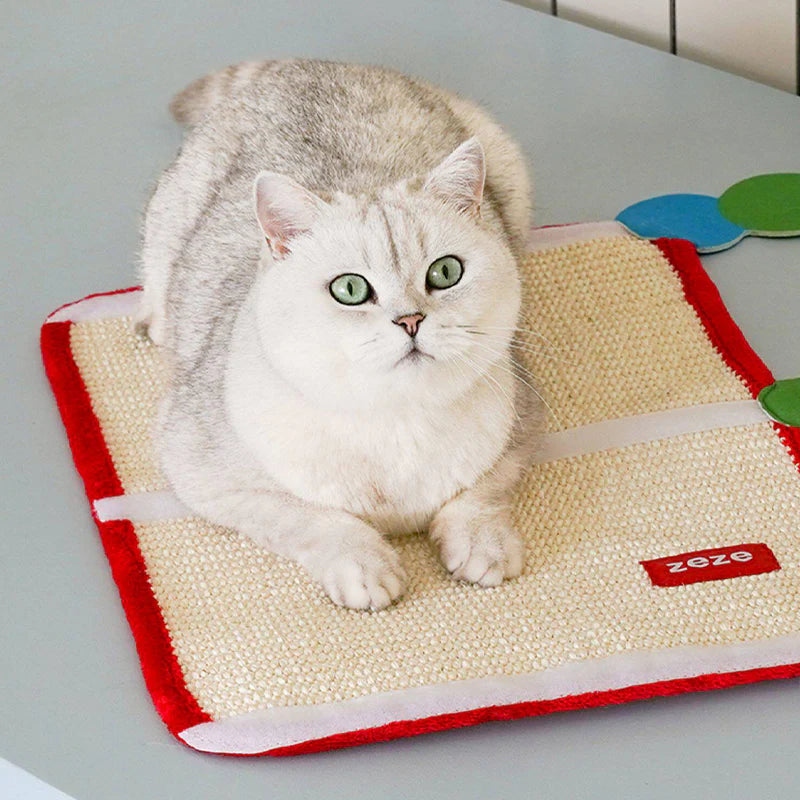 Sisal Cat Scratching Mat Table Leg Protector Durable