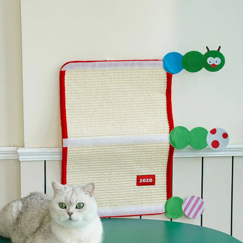 Sisal Cat Scratching Mat Table Leg Protector Durable