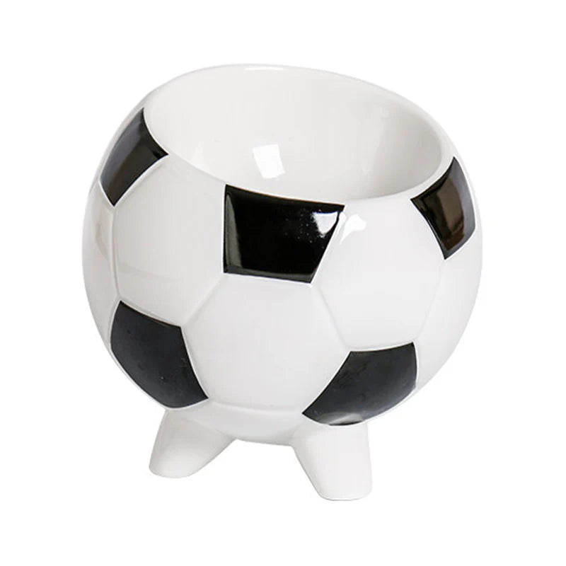 Ceramic Cat Bowl Slant Neck Anti Spill
