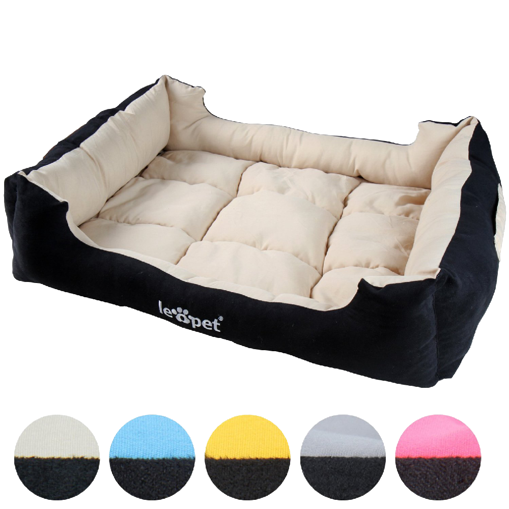 Cama para perro pequeño Leopet Htbt10 75x60 75x60x19 cm Varios colores