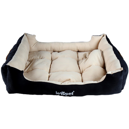 Cama para perro pequeño Leopet Htbt10 75x60 75x60x19 cm Varios colores