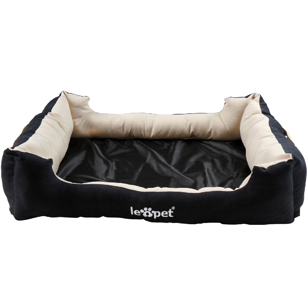 Cama para perro pequeño Leopet Htbt10 75x60 75x60x19 cm Varios colores