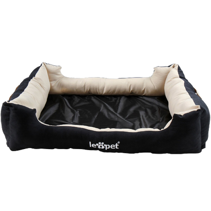 Cama para perro pequeño Leopet Htbt10 75x60 75x60x19 cm Varios colores